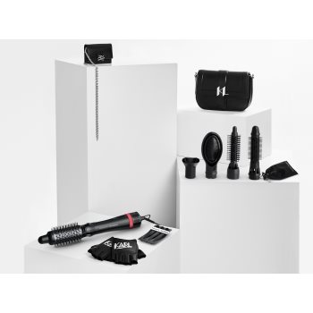 Rowenta KARL LAGERFELD Express Style CF635LF0 perie cu aer cald - imagine 3